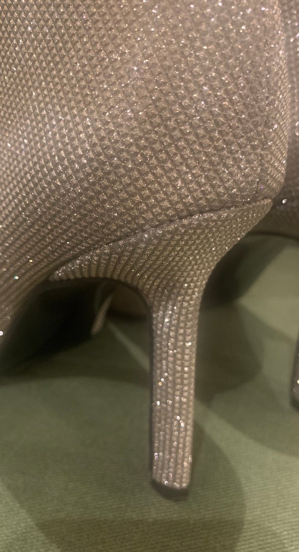 Lame  Topuklu kadın Bot - Görsel 4