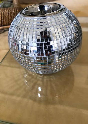 Lame Mozaik Desenli Mumluk - Görsel 5