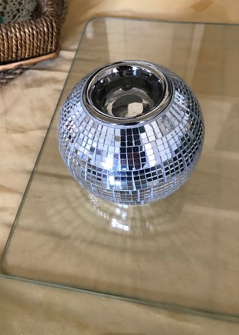 Lame Mozaik Desenli Mumluk - Görsel 4