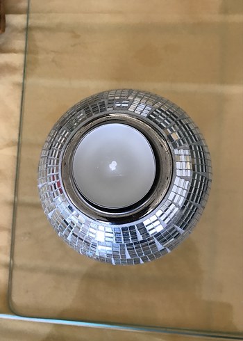 Lame Mozaik Desenli Mumluk - Görsel 3