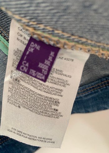 Mexx Düğmeli Mavi Kadın Denim Ceket