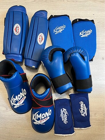 Kickbox malzemeleri