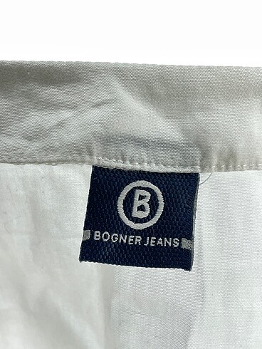 36 Beden beyaz Renk Bogner Bluz %70 İndirimli.
