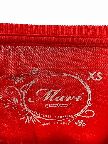 xs Beden turuncu Renk Mavi Jeans T-shirt %70 İndirimli.