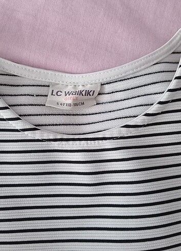 6 Yaş Beden beyaz Renk Kız çocuk elbisesi lcw