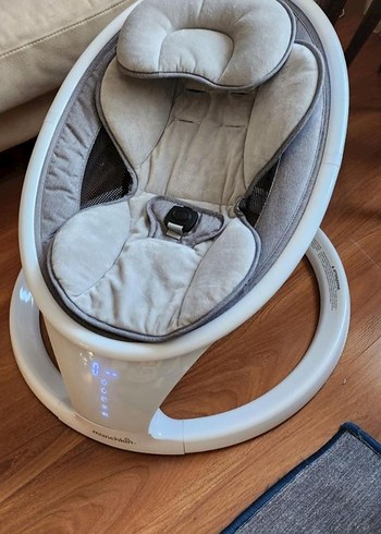 Beden gri Renk Munchkin Ana Kucağı Bluetooth ve kumanda