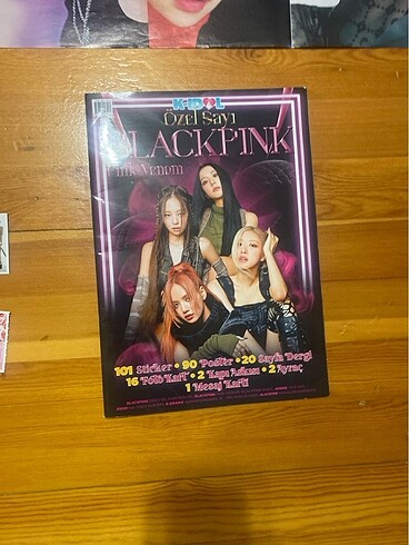 Black pink dergi