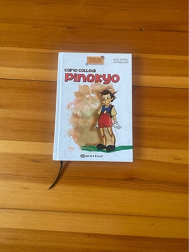 Pinokyo kitabı