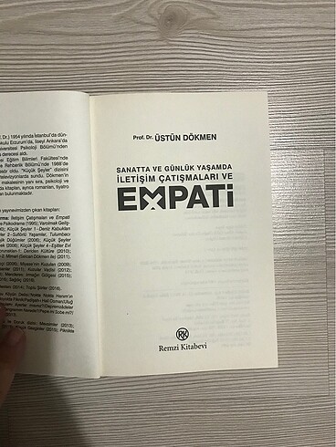  Beden Renk Empati üstün dökmen