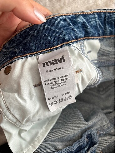 xs Beden Kot şort jean