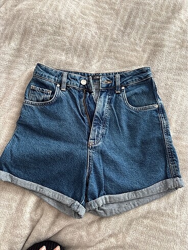 Kot şort jean