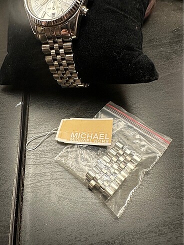 Beden gri Renk Orjinal Michael Kors saat