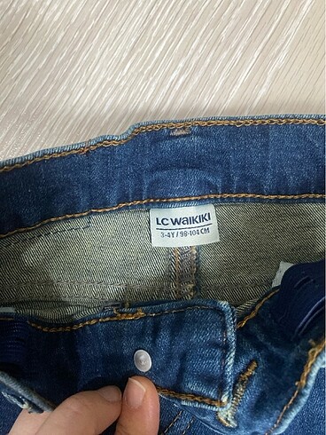 LC Waikiki Çocuk jean pantolon