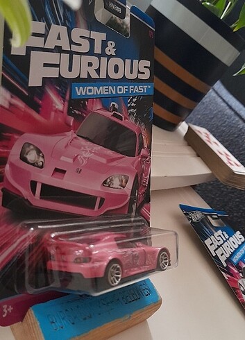  Hotwheels Honda S2000 F&F