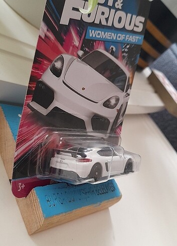 Hotwheels Porsche 718 Cayman GT4 F&F