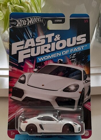 Hotwheels Porsche 718 Cayman GT4 F&F