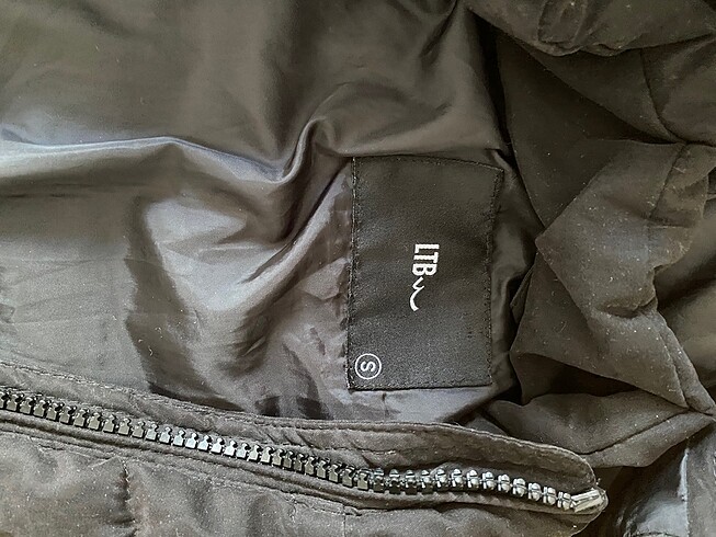 LTB Ltb siyah mont