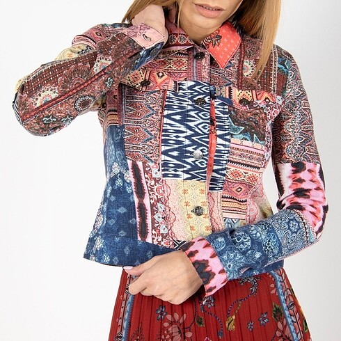 m Beden çeşitli Renk Desigual Kadın Ceket Blazer