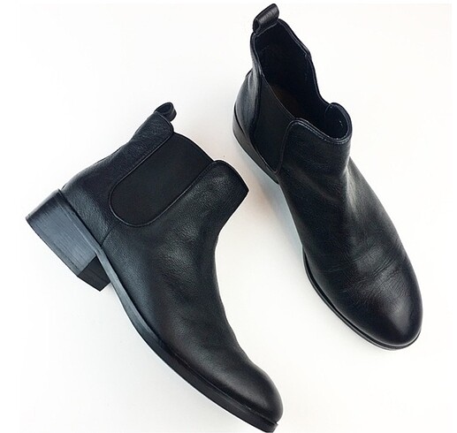 38 Beden Cole Haan Kadın Deri Bot (38)