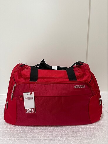 Samsonite American Tourister Valiz ve Omuz Çantası