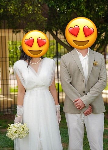 Tasarımcı Nikah elbisesi