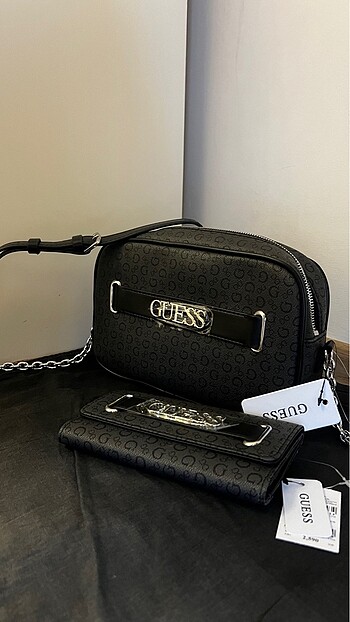 Guess Çanta Cüzdan