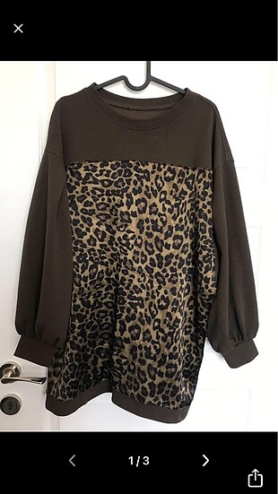 Leopar sweatshirt