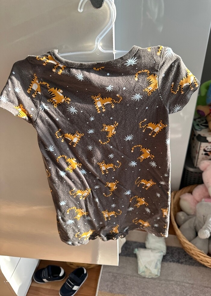 Bebek yazlık tulum - Görsel 2