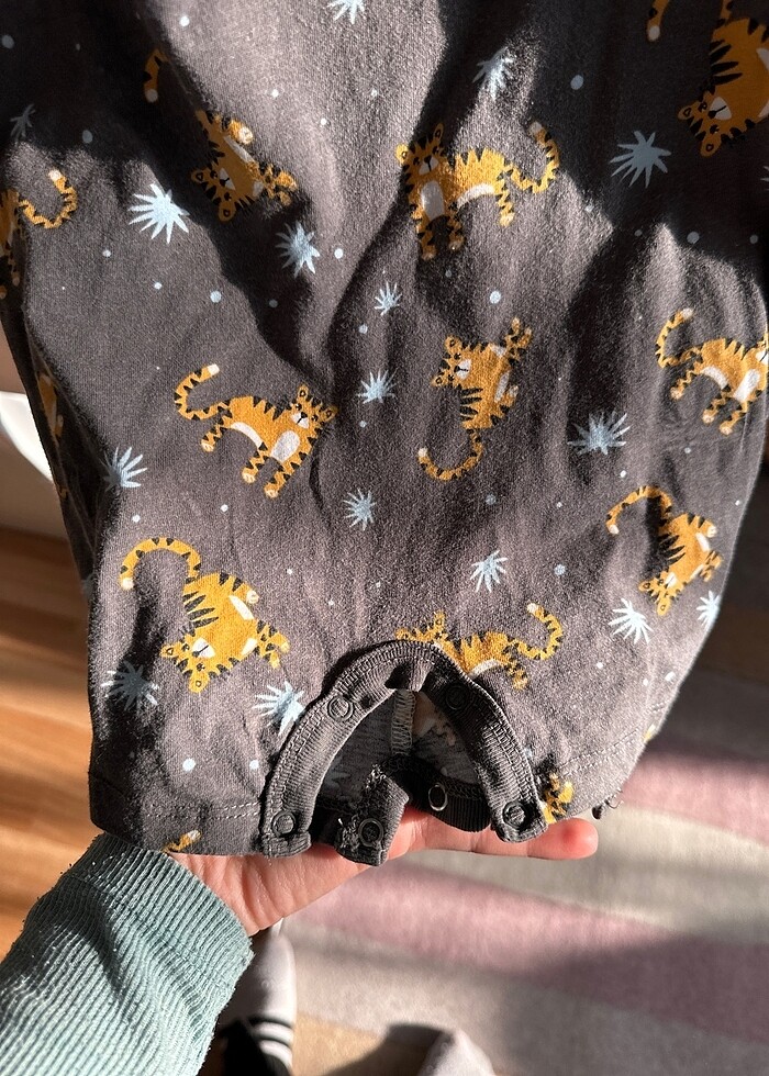 Bebek yazlık tulum - Görsel 4