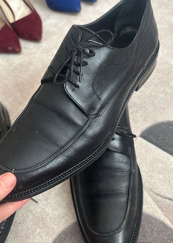 Erkek Klasik Siyah Ofis Ayakkabısı - Görsel 3