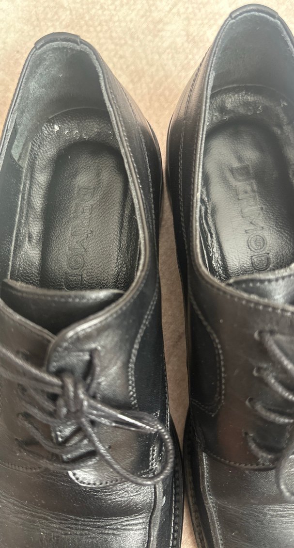 Erkek Klasik Siyah Ofis Ayakkabısı - Görsel 2