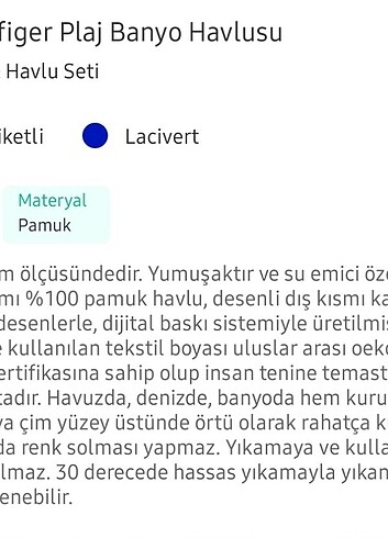  Beden Plaj havlusu 