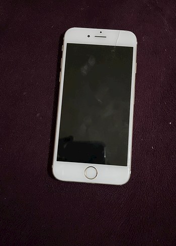 Beyaz iPhone 6 akıllı telefon