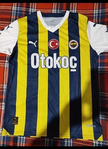 Fenerbahçe 23-24 Sezonu 1. Kalite Replika Çubuklu Forma XL beden