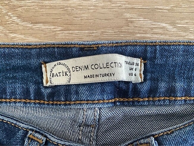 36 Beden mavi Renk Batik