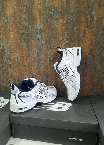 39 Beden New Balance Ayakkabı NB 530 Sneaker