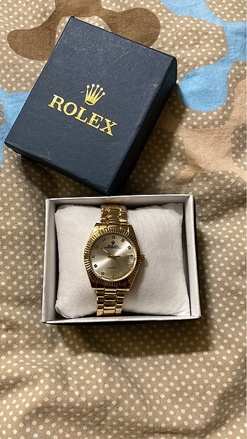 Rolex Rolex bayan gold saat