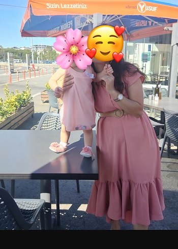 Anne kız bebek kombin