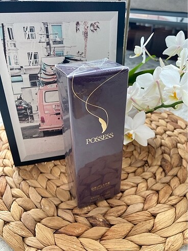  Beden Possess oriflame eau de parfüm