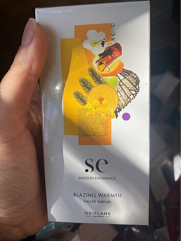 Oriflame swedısh experience