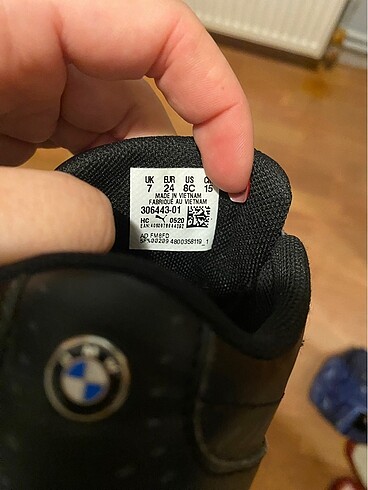 24 Beden Puma ayakabı 24 numara