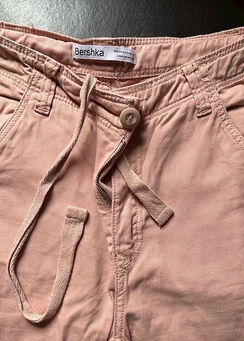 Bershka pembe pantolon