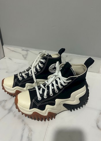 37 Beden Converse Platform Topuklu Spor Ayakkabı