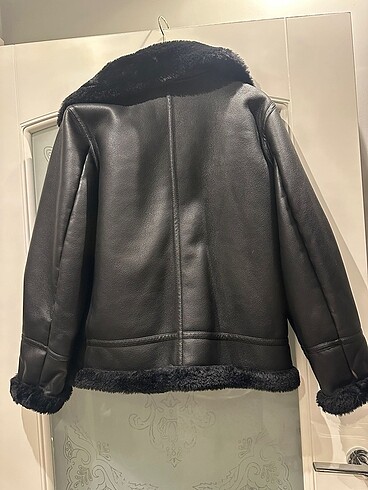 xl Beden siyah Renk Mango Biker mont