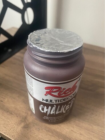 Diğer Rich multidecor chalked 4586 kahverengi boya 250ml
