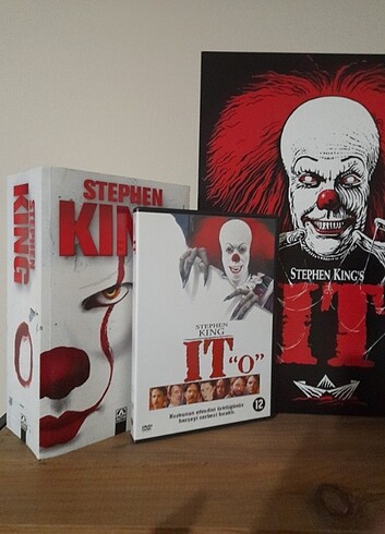 Stephen King Kitap ve DVD Aksiyon figürlü