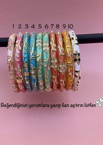 Mineli Kelepçe Bileklik