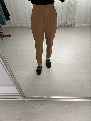 38 Beden camel Renk Armine pantolon