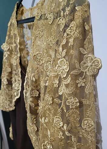 Büyük beden abiye elbise - Görsel 5