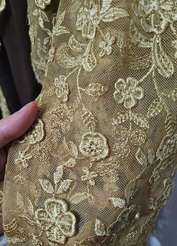 Büyük beden abiye elbise - Görsel 6